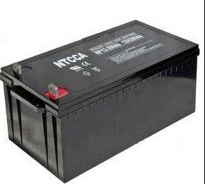NTCCA蓄电池NP150-12直流屏 太阳能储能 UPS电源用12V150AH 包邮