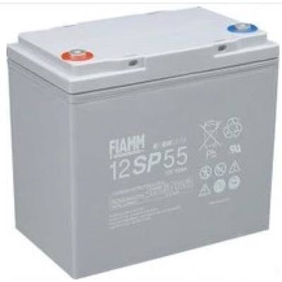 意大利FIAMM非凡蓄电池12SP55 直流屏UPS电源太阳能12v55Ah