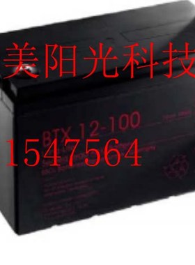 BSOL电池BTX12-100 长寿命 深循环电瓶12V100AH包邮