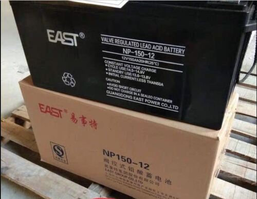 易事特蓄电池NP150-12铅酸免维护12V150AH UPS大型备用电源专用