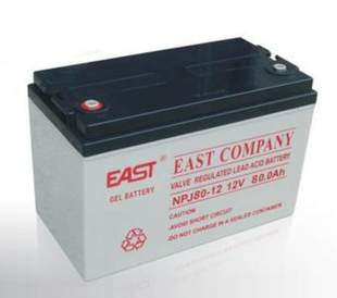 EAST蓄电池12V38AH UPS 易事特蓄电池NP38 EPS专用蓄电池