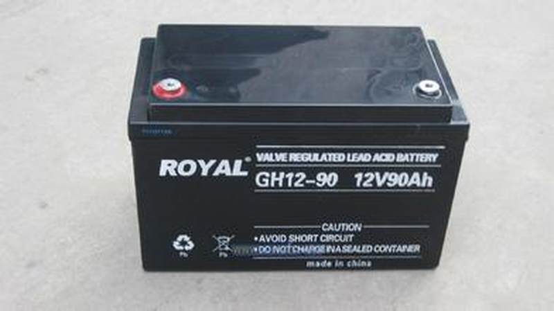 ROYAL儒雅蓄电池GH100-12阀控式密封铅酸ROYAL 12V100AH电池