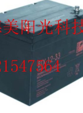 德国BSOL铅酸蓄电池BTX12-33 12V33AH工业机房 UPS电源应急储能型