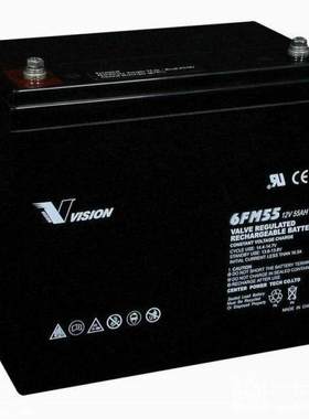 威神蓄电池CP/6FM40/5512V40AH55AH照明电源路灯系统 阀控铅酸UPS