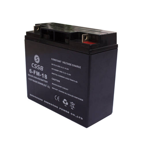 CSSB沈松蓄电池12V17AH消防 电梯 机房 6-FM-17直流屏UPS EPS电源