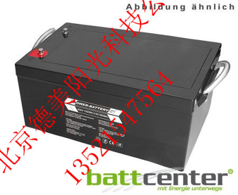 RPOWER-BATTERY蓄电池GIV122000V直流屏 UPS工业电源用12V200AH