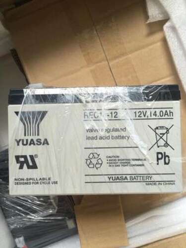 汤浅蓄电池REC14-12 YUASA蓄电池12V14ah船舶设备仪器专用蓄电池