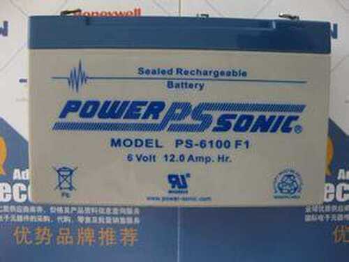 Power-Sonic蓄电池PS-1212密封铅酸蓄电池12V1.4AH 70mA FASTON