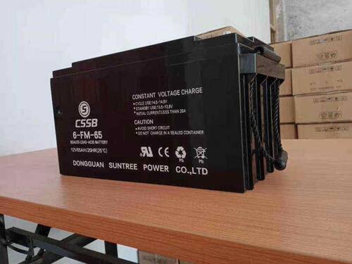 CSSB沈松蓄电池6-FM-65阀控式免维护12V65AH 直流屏UPS电源 专用
