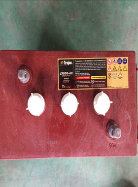 TROJAN邱健蓄电池J305G 登高车 升降机 电动割草机6V315AH 洗地机