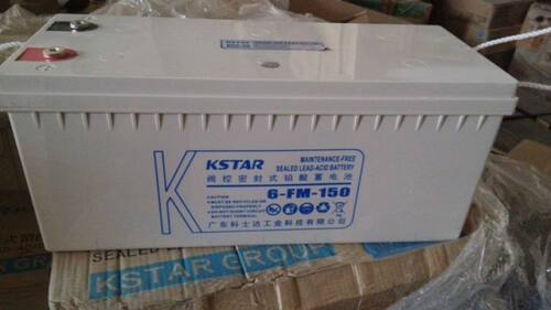 KSTAR科士达蓄电池6-FM-150家用光伏太阳能通讯控制系统12V150AH