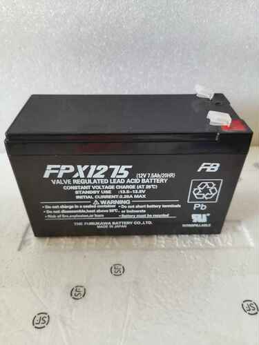 日本FB古河蓄电池FPX1275 12V7.5AH 医疗设备/消防主机/航海专用