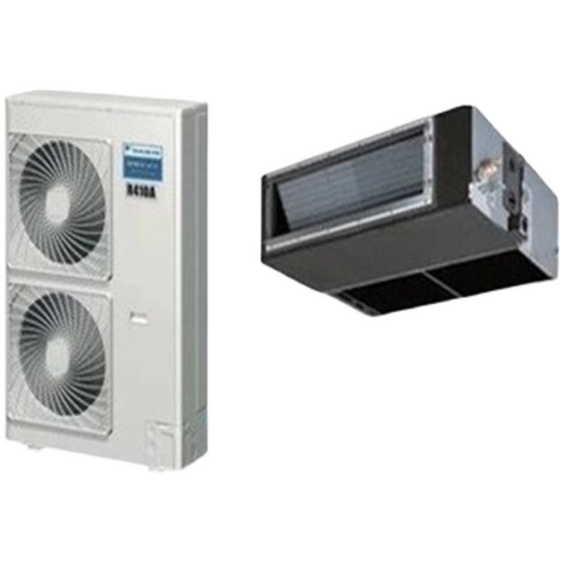 大金机房精密空调商用FBQ305BA5HP/380V直流变频风管机中静压5匹