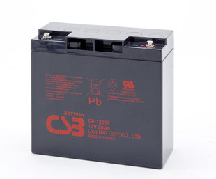 台湾希世比CSB蓄电池GP12200 12V20AH UPS蓄电池 保一年 原装包邮