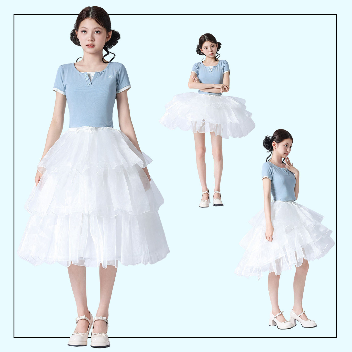 洛丽塔裙撑可调节暴力鱼骨撑Lolita花嫁卡门日常中长款鸟笼撑衬裙,模玩/动漫/周边/娃圈三坑/桌游,lolita洛丽塔半身裙/裙撑,淘宝优惠券,粉丝福利购,淘宝优惠卷