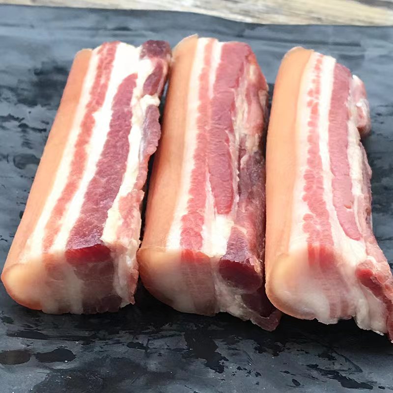 江西土特产原味风干咸肉腊肉五花肉猪肉腌肉赣南农家口味特色腊味