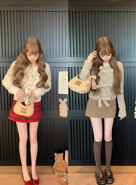 NSS COLLECTION 1/9 20:00pm“奈奈子小姐”人字纹格纹半身裙