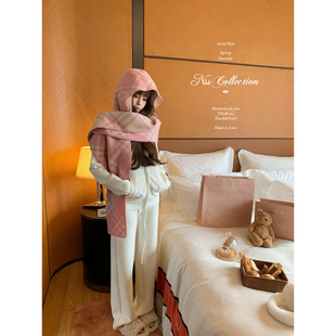 上衣直筒卫裤 NSS 连帽修身 冬日Lu系 加绒卫衣组套 COLLECTION