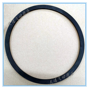 宝丽恒力压力桶密封圈39X36Cm油漆罐喷漆桶33X31凹槽四方垫圈橡胶