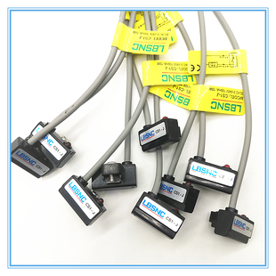 CS1J磁性感应开关CS1G020 CS1F020气缸控制电磁传感器限位开关线