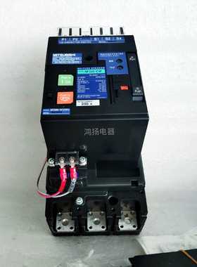 MITSUBISHI NF225-CW 3P200A MDSPSAD240-SW 电操+开关一套
