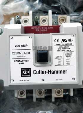 Cutler-Hammer C25KNE3200 C825KNE3200 200AMP 110-120VAC