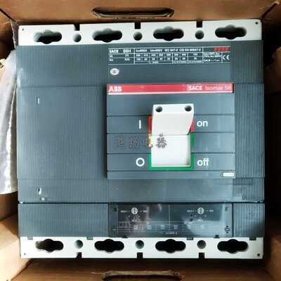 ABB SACE ISOMAX S6H800 TMA R800 FF 4P