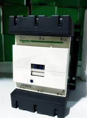 交流接触器 LC1D115 LC1D11500M7C 220VAC 55KW