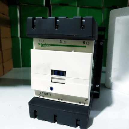 交流接触器 LC1D115 LC1D11500M7C 220VAC 55KW