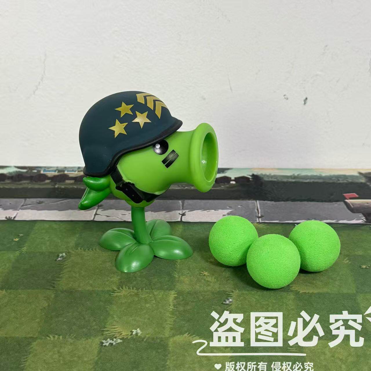 植物大战僵尸超级机枪豌豆毒液闪电侏罗纪铁桶龙骨化石近卫钢地刺