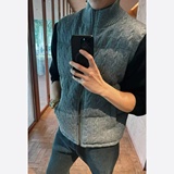 原版锦羊毛马甲A312-9588P190，男装背心/马甲，电商A312