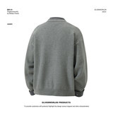 抖音原版假两件针织毛衣外套时尚潮流-YZ-116特P90，男装针织衫/毛衣，电商A312