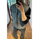 原版锦羊毛马甲A312-9588P190，男装背心/马甲，电商A312