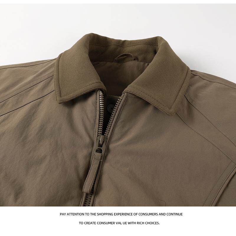 原版货假两件90白鸭绒羽绒服外套A312-L626P270,男装羽绒服,电商A312