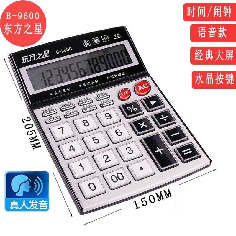 东方之星9600大屏幕语音计算机