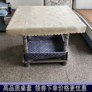 正方形防水防油防烫免洗桌布pvc加厚桌套桌垫桌面台布现代桌餐垫