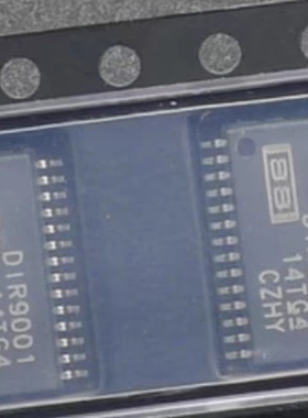 原装全新DIR9001 24bit 96K DAC解码器数字信号接收芯片