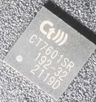 原CT7601SR QFN-48 音频USB数字解码芯片 COMTRUE 装正品