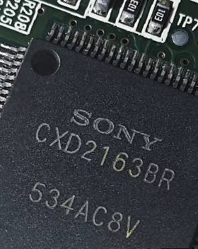 原装CXD2163BR CXD2163 TQFP-100 索尼芯片 信号处理器芯片