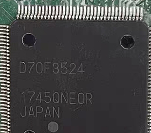 D70F3524  UPD70F3524（A）汽车电脑板CPU芯片