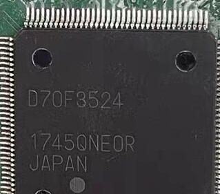 D70F3524  UPD70F3524（A）汽车电脑板CPU芯片