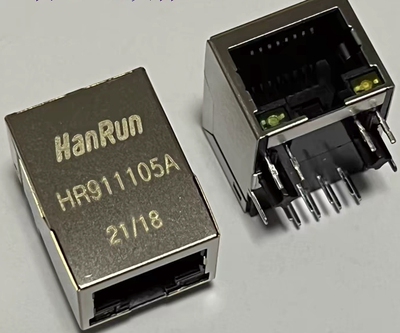 RJ45HR911105A HY951180A HR911130A hr911103a rj45全铜滤波器