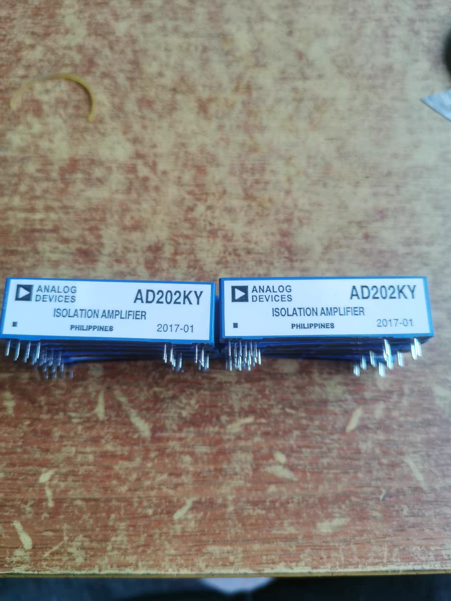 原装AD202JY KY  微型隔离芯片 高压仪表放大器  原装