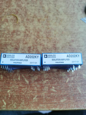 原装AD202JY KY  微型隔离芯片 高压仪表放大器  原装