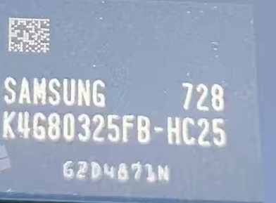 K4G80325FC-HC25 K4G80325FB-HC25  K4G80325FB-HC28 DDR5 全新