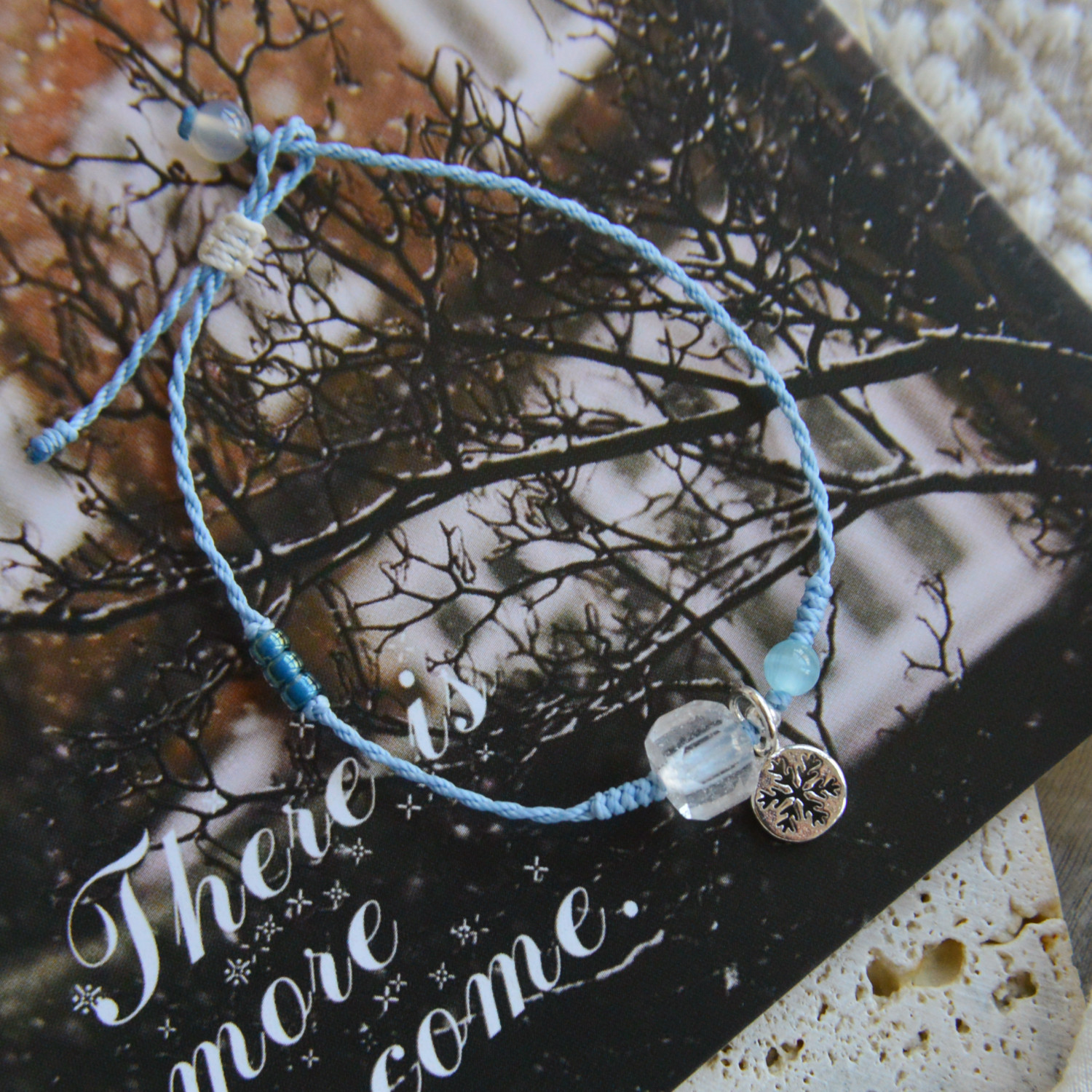 「初雪」期待下雪天 清新气质纯银925雪花白水晶方糖手绳手链,饰品/流行首饰/时尚饰品新,银饰手链,淘宝优惠券,粉丝福利购,淘宝优惠卷