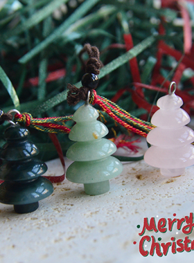 立体的圣诞树也太好看啦！