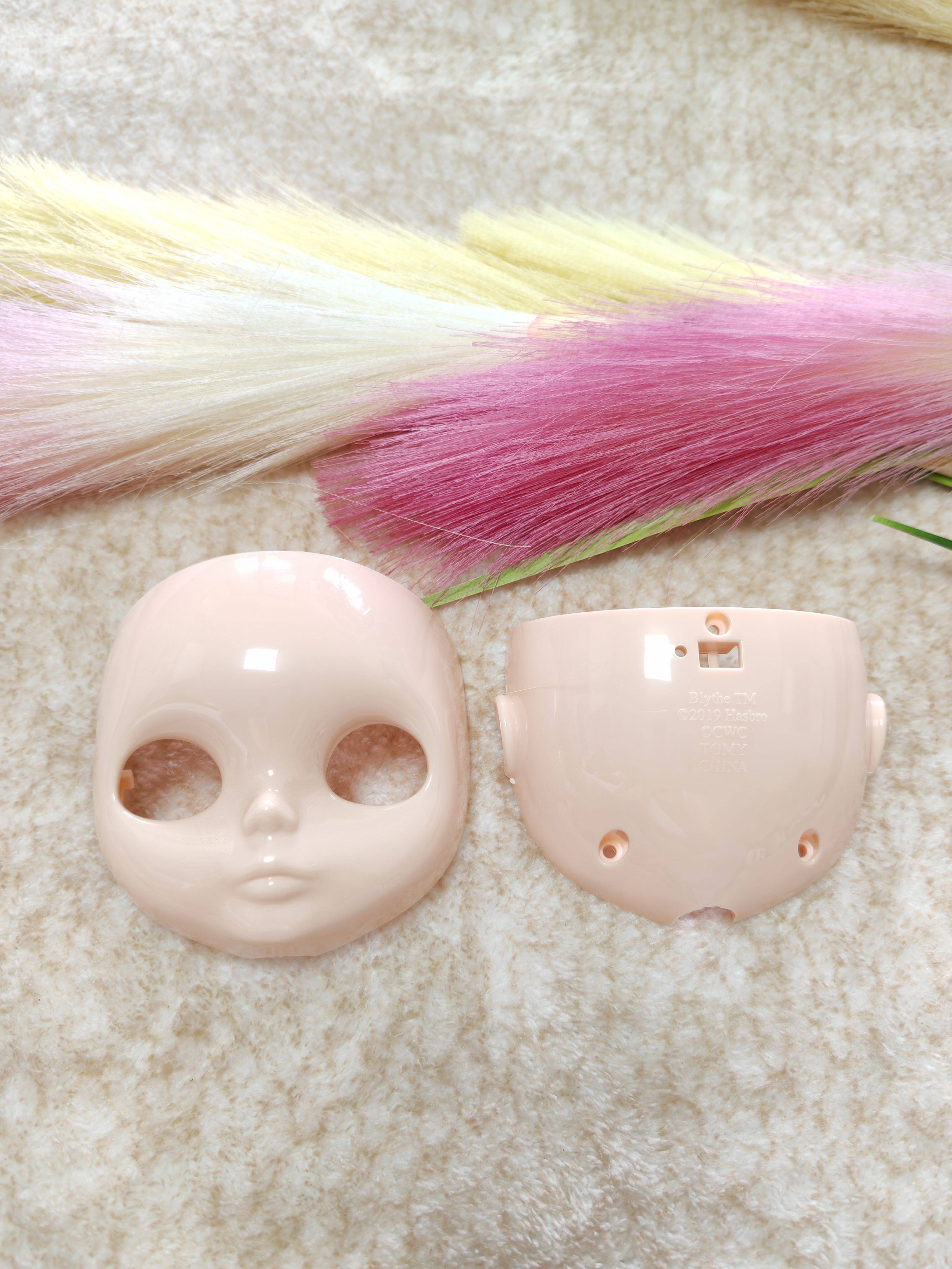 Blythe小布 正版原厂现货NBL 白肌 前后脸壳 小布脸片2019 Neo