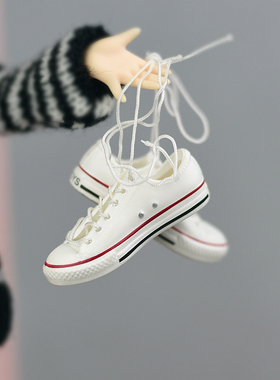 小布blythe 宇哥王子1/6兵人azone烂草莓 板鞋 平脚娃娃平底鞋子