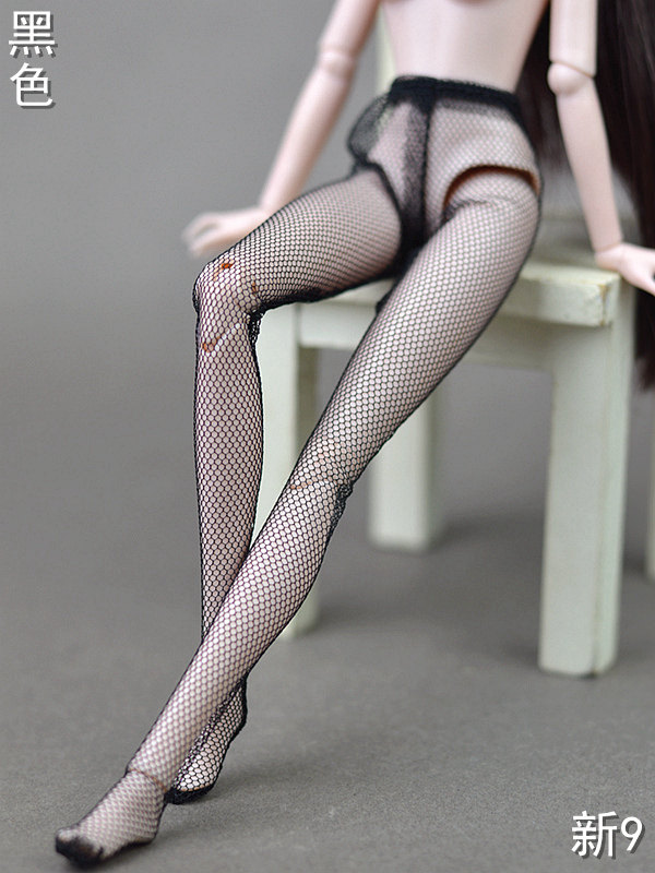 thumbnail for 30CM换装洋娃娃6分娃丽芙心怡娃娃的衣服装FR桃子OB 丝袜子打底裤